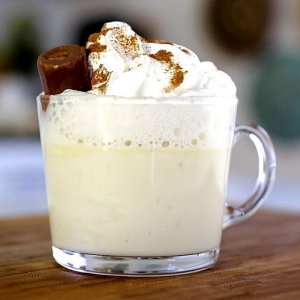 Beyaz Sıcak Çikolata