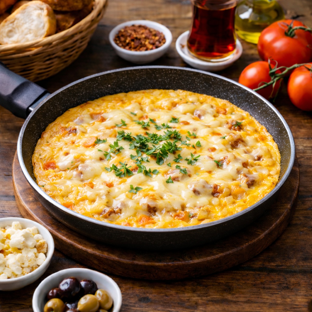 Omlet Kaşarlı