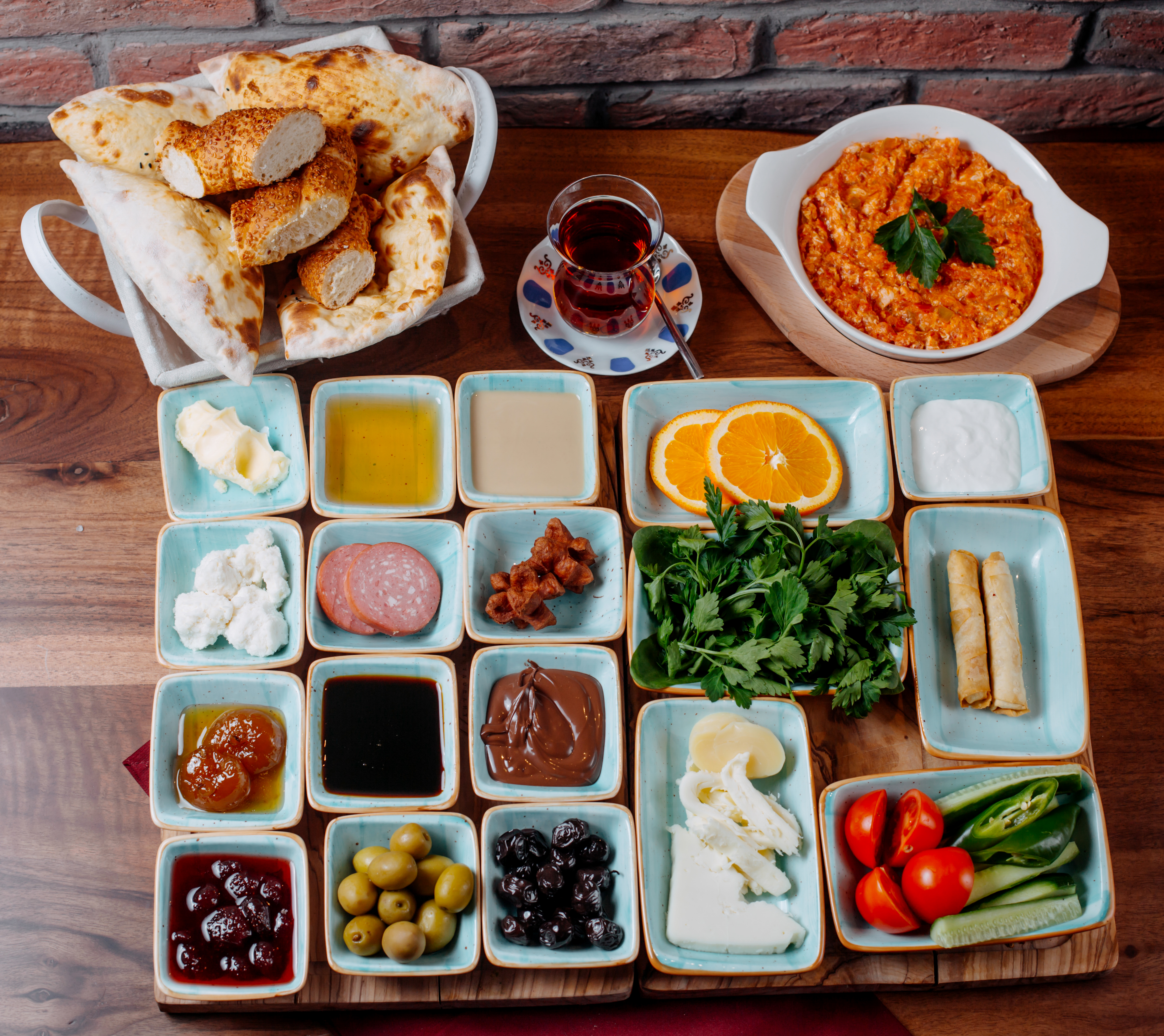 وجبات الإفطار