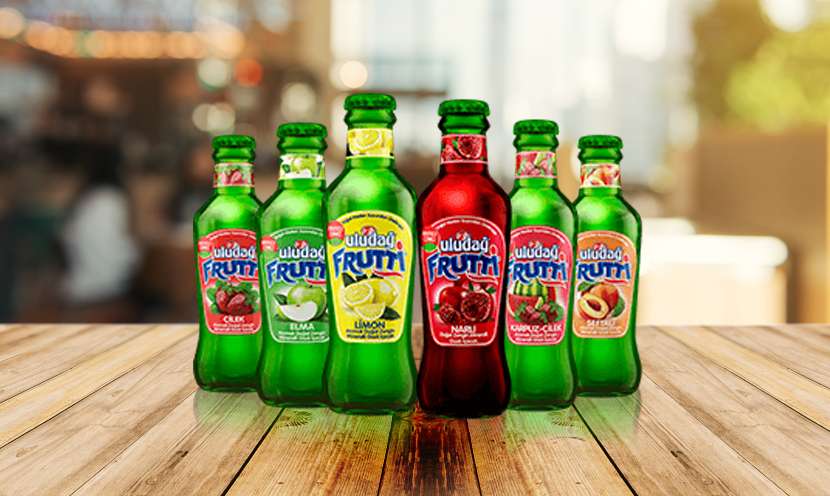 صودا بالفواكه