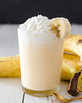 ميلك شيك بالموز