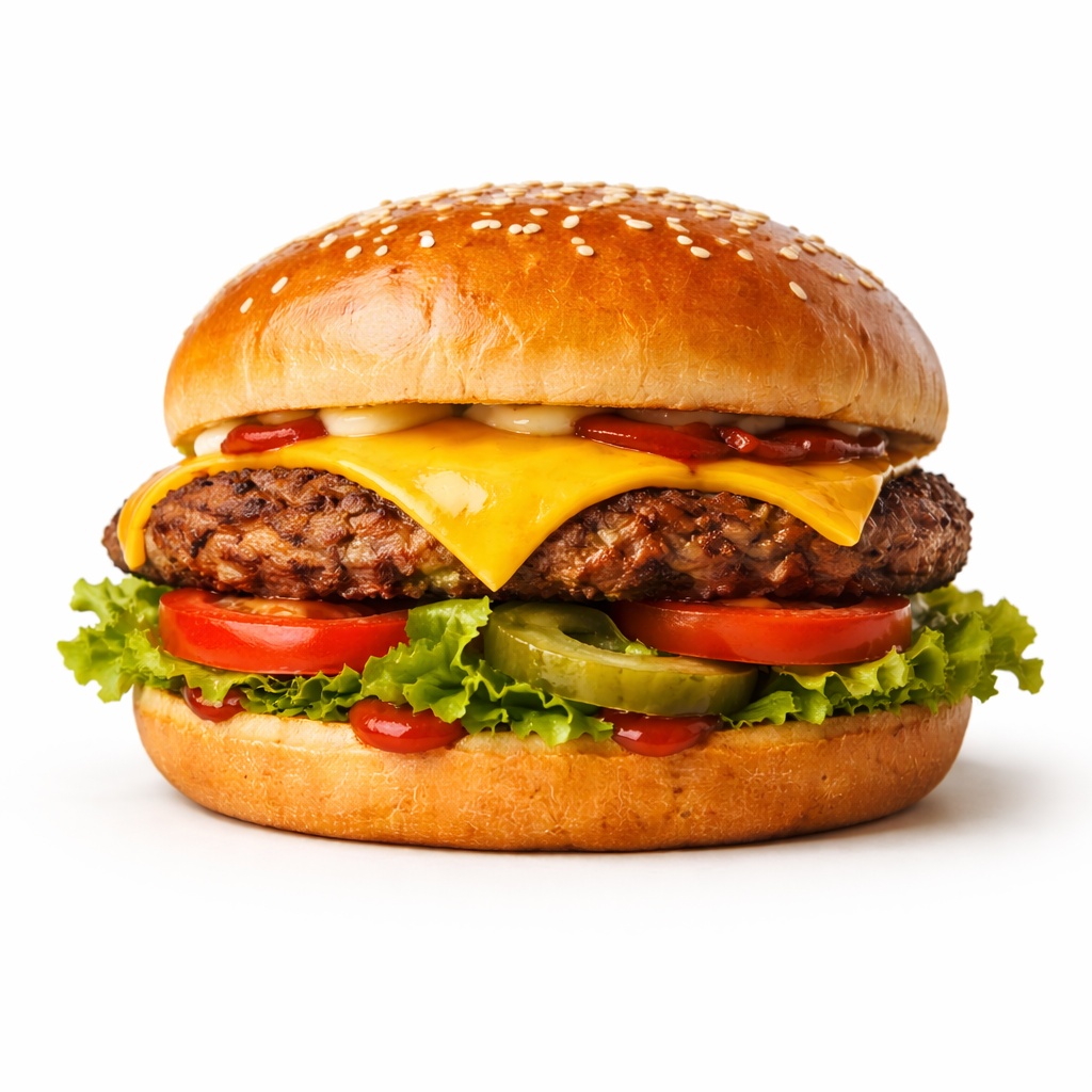 همبرغر كلاسيك