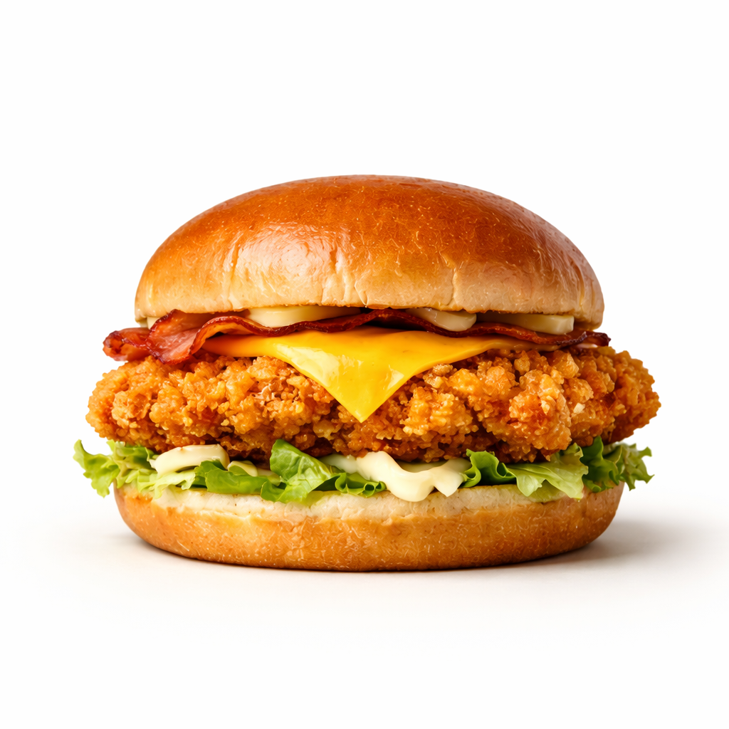 ساندويتش زنجر كلاسيك