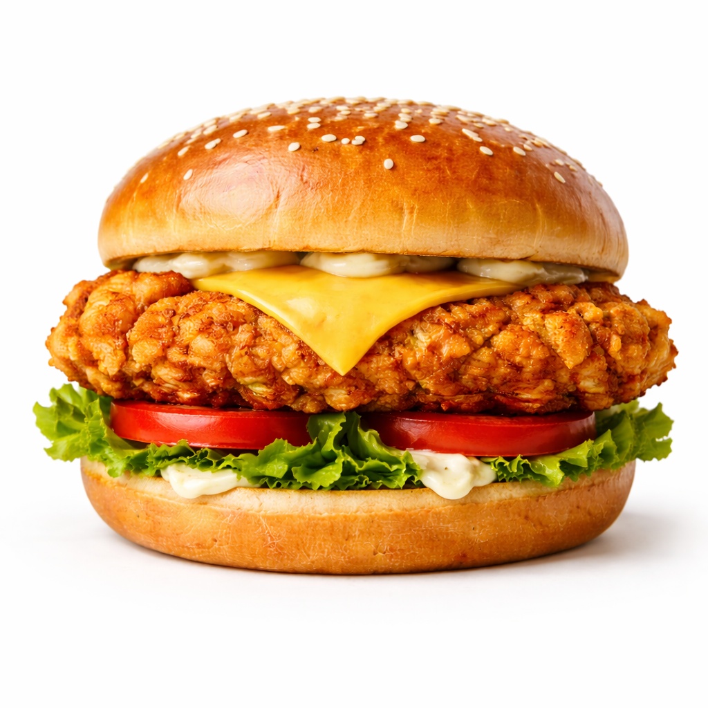 برغر دجاج