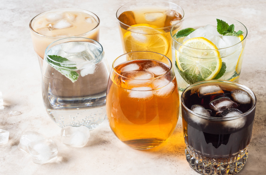 المشروبات الباردة