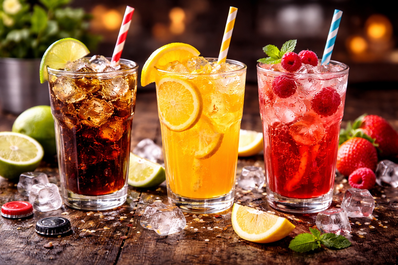 مشروبات غازية