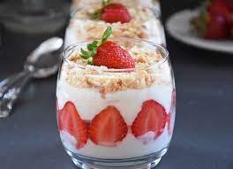 ماغنوليا بالفراولة